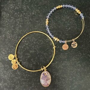 Alex & Ani adjustable bracelets